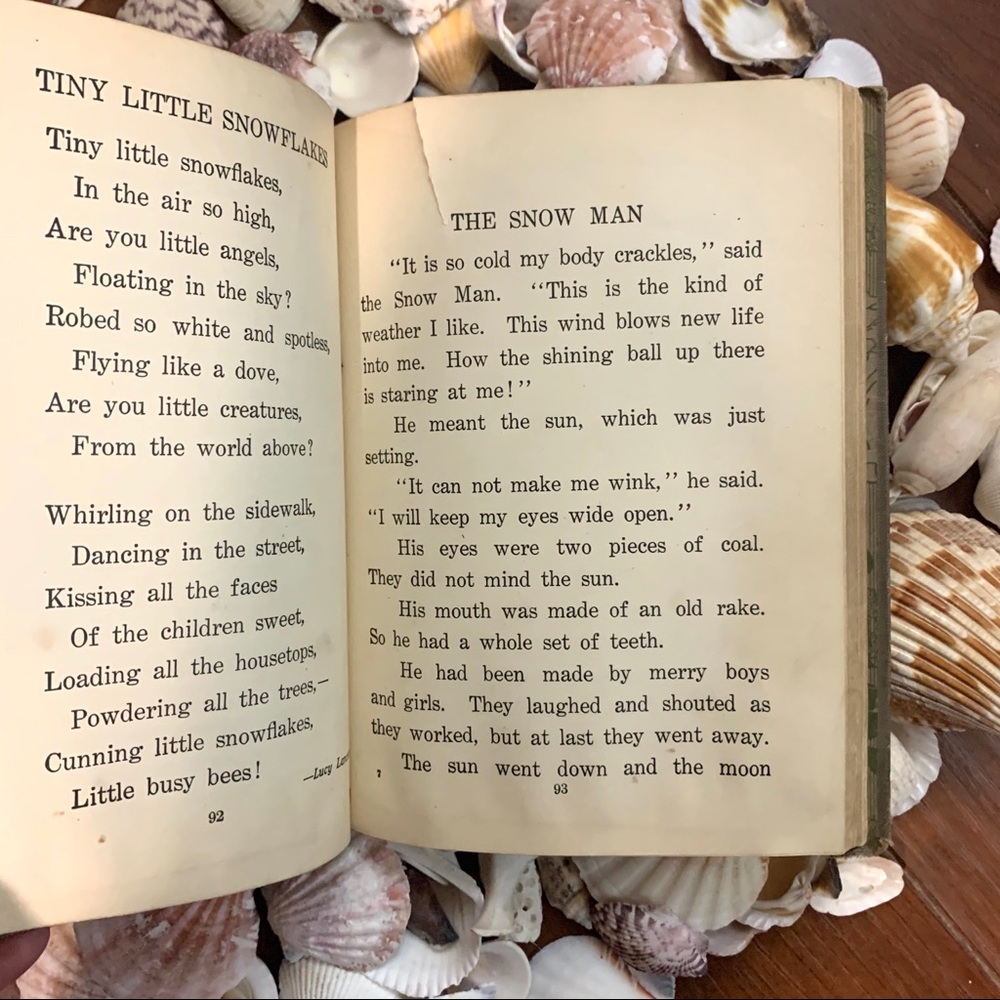 1918 Vintage Green Hardcover Children’s Book - Picture 11 of 15
